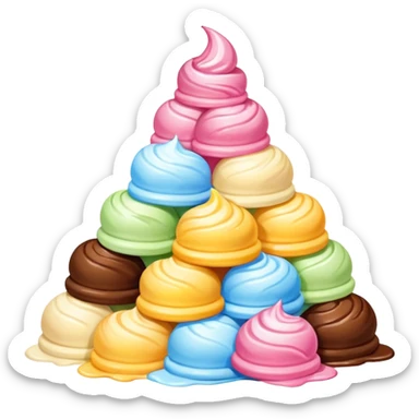 20 scoops sticker