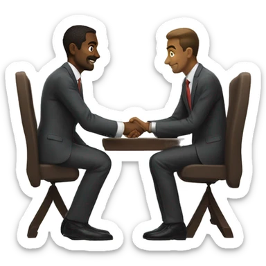 negotiation sticker