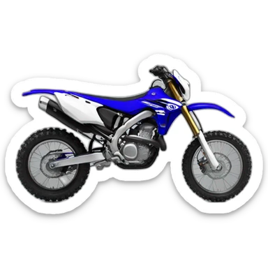 Yamaha moto cross sticker