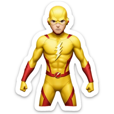 reverse flash sticker