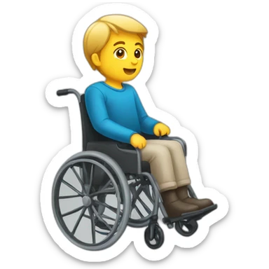 handicapé sticker