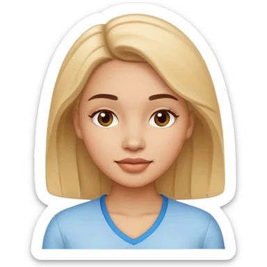 woman getting facial sticker