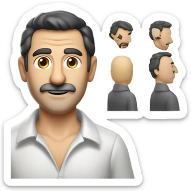 Luigi Mangione sticker