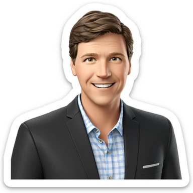 smiling boy in outdoor setting sticker