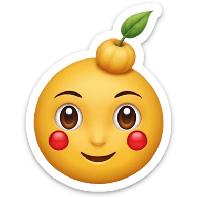 kadın kırmızı küpeli sarışın sticker