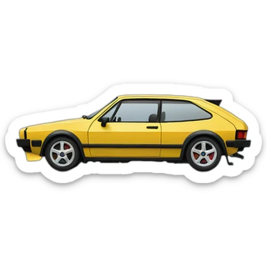 Scirocco sticker