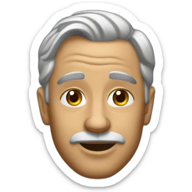 Georges russel sticker