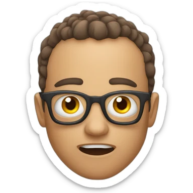 Duolingo threatening sticker