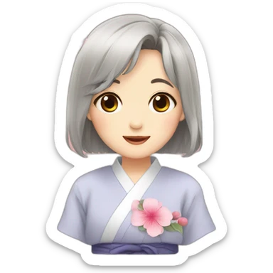 Japon cute things sticker