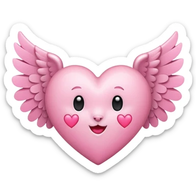 💗🪽 sticker