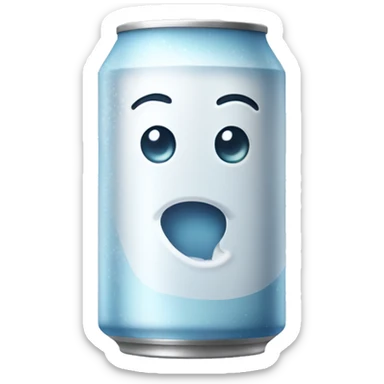 can of alcoholic seltzer sticker