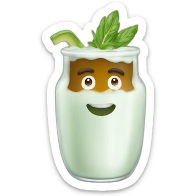 tzatziki souce sticker