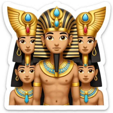 mısır tanrıları sticker