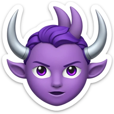 Hace la cara de el Eva 01 sticker