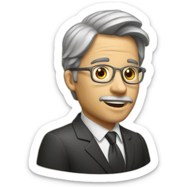 reminder of a future lecture for my friend sticker