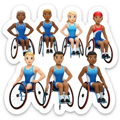 paralympic games sticker