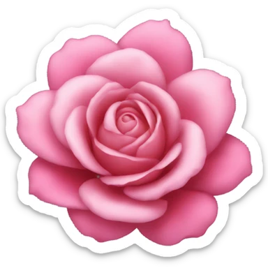flor rosa sticker