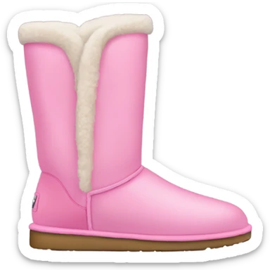 Pink Ugg boots sticker