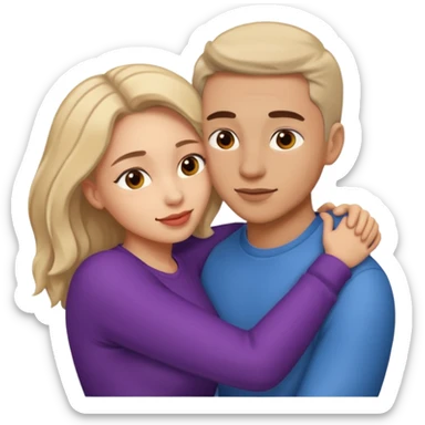 Man and woman having intercourse sticker