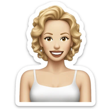Kylie Minogue  sticker