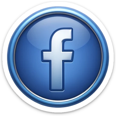 Facebook verification tick badge sticker