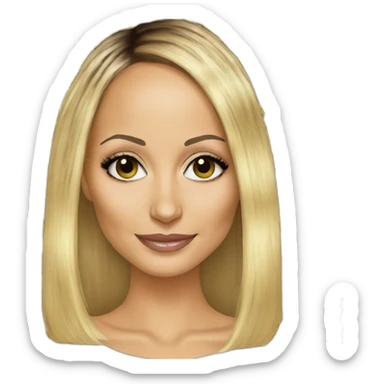 Nicole richie sticker