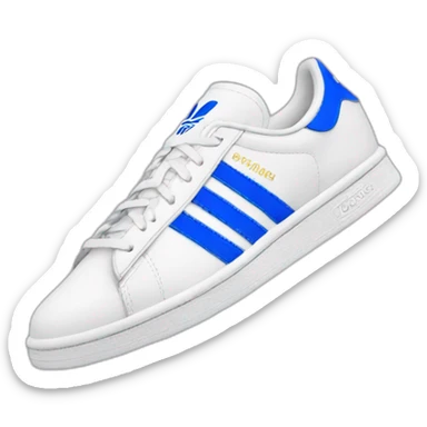 Adidas campus sticker