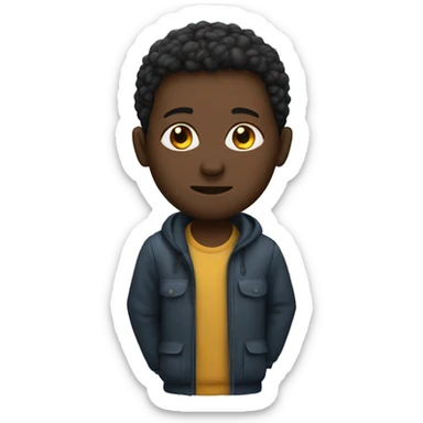 refugee in case sticker