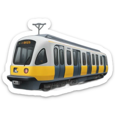 Métro Lille  sticker