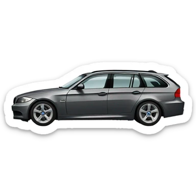 BMW E91 Touring sticker
