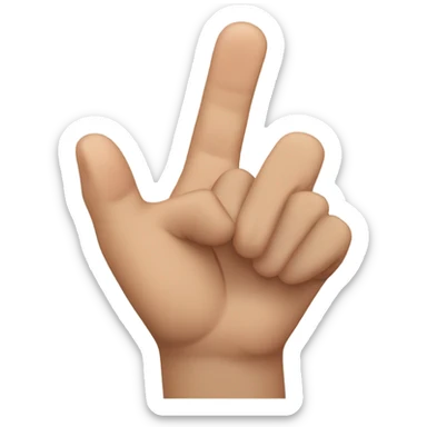 🤘 sticker