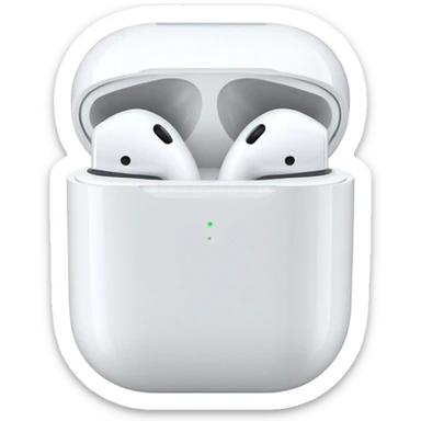 AirPods sticker