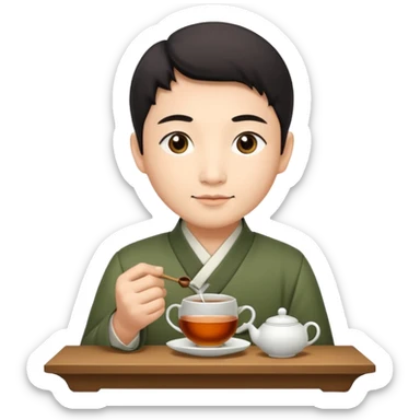 Tea Master sticker