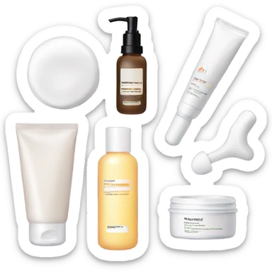 skin care Kit sticker