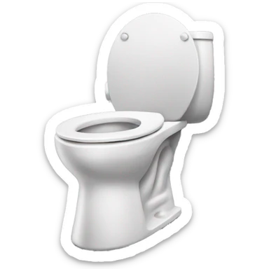 Elvis Presley toilet sticker