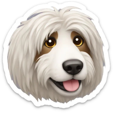 Catalan sheepdog sticker