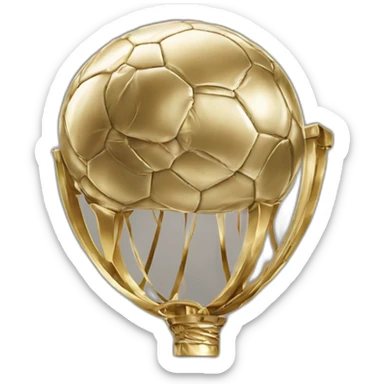 Ballon d or sticker