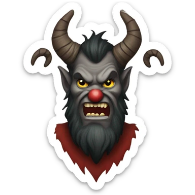 Krampus sticker