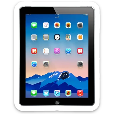 apple ipad sticker
