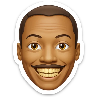 Eddie Murphy sticker