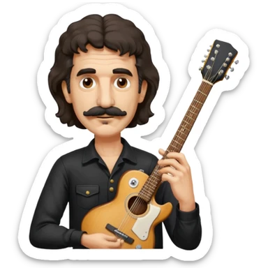 Frank Zappa sticker