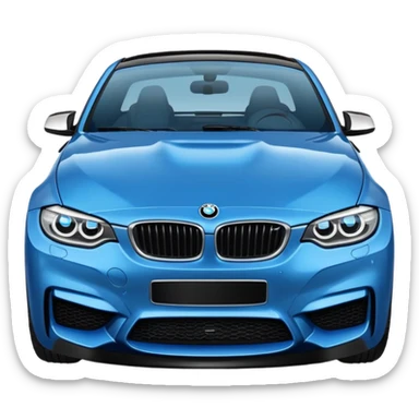эмодзи бмв sticker