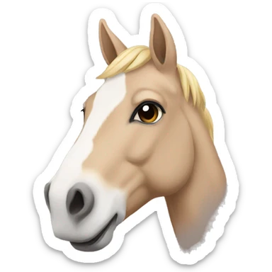 Hooves sticker
