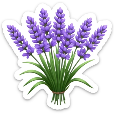 Lavender sticker