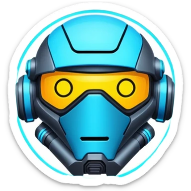  shooter game with this color 9654F4 sticker