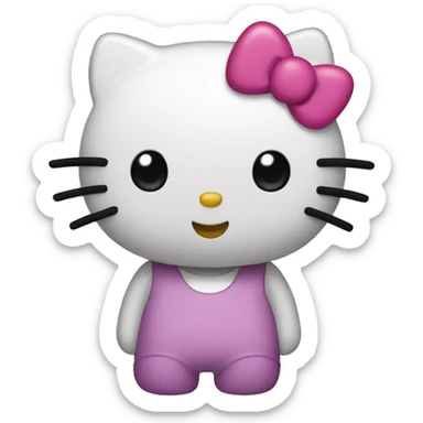 Hello kitty sticker