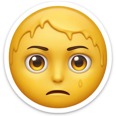 hard working emoji sticker