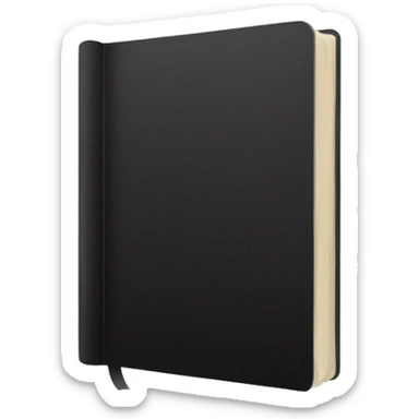 black book sticker