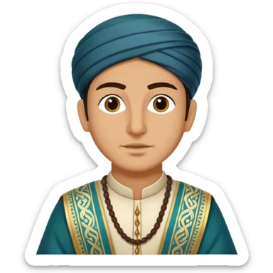 Neymad Farvahar Ancient Iran during the Achaemenid period  sticker