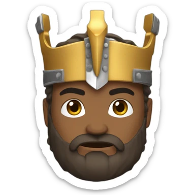 King Leonidas sticker